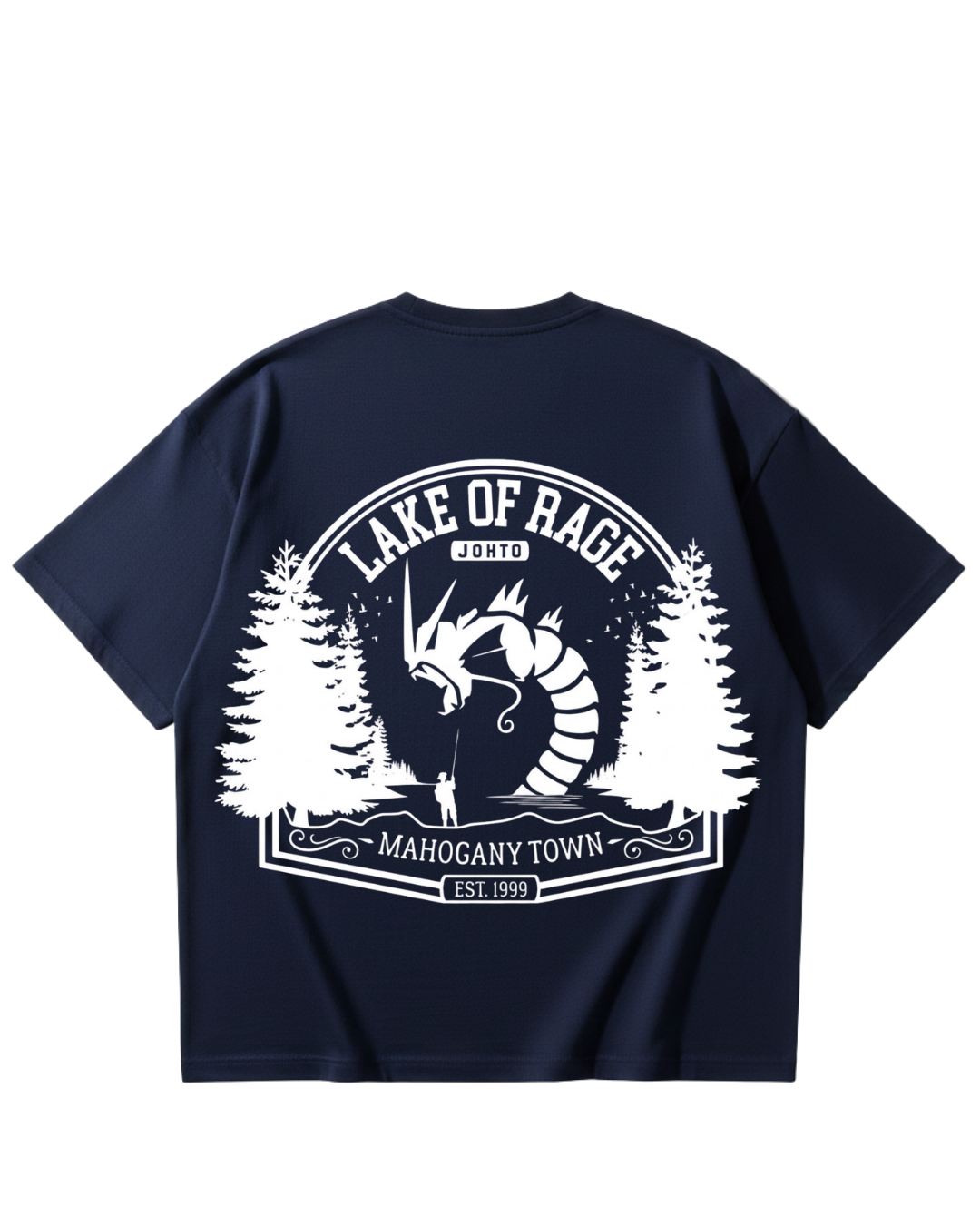 Garados Blue Oversized Tee