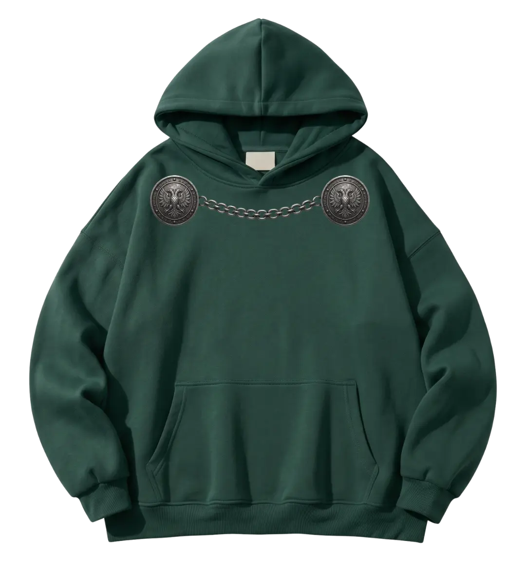 Dr Doom Green Hoodie
