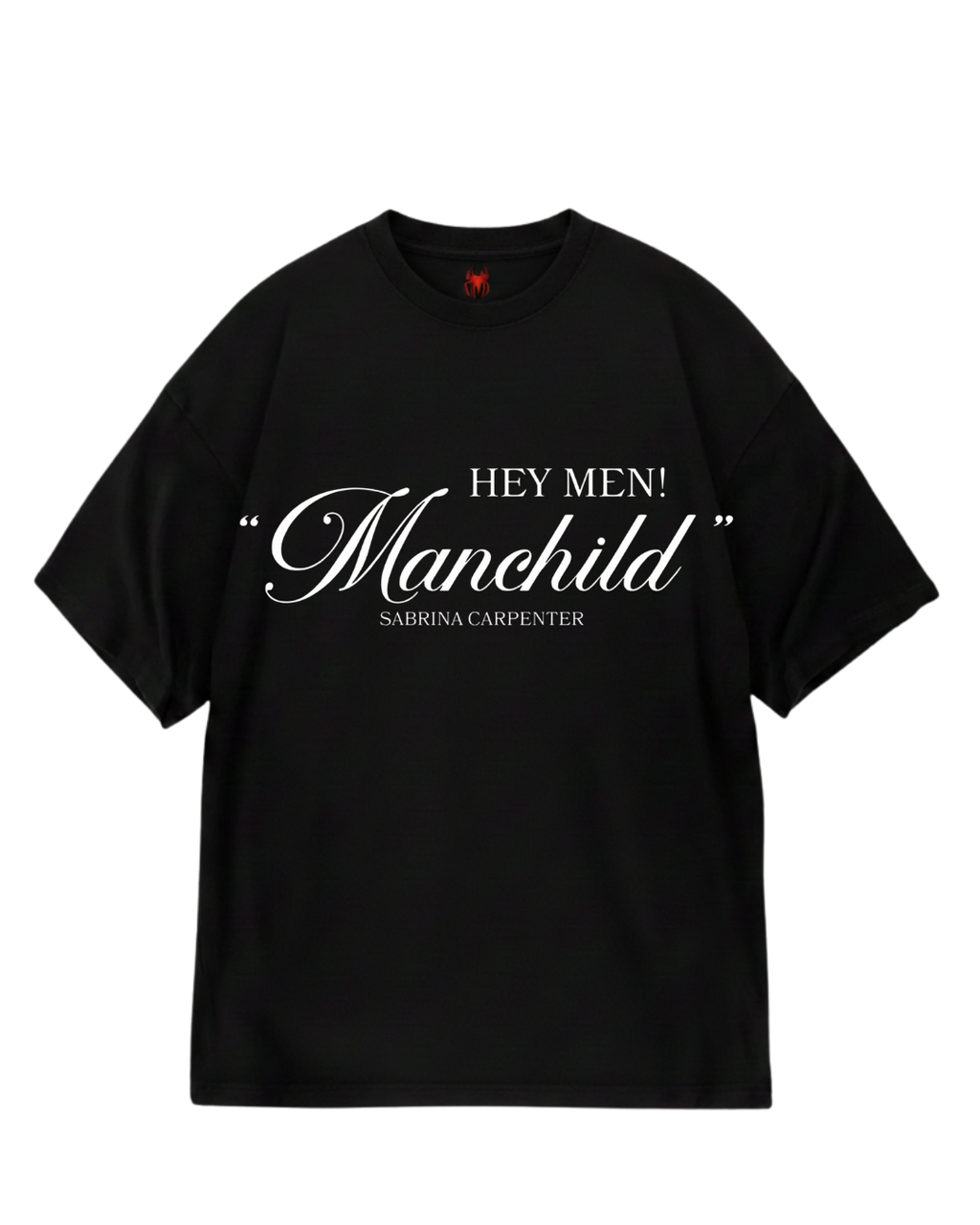 Sabrina Manchild Oversized Tee