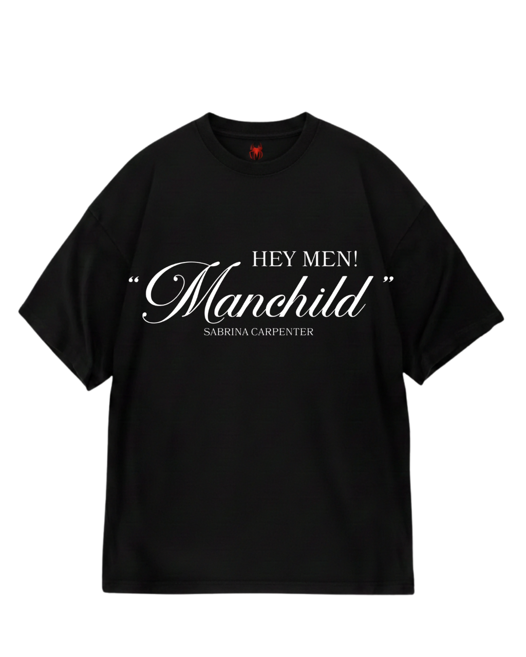 Sabrina Manchild Oversized Tee