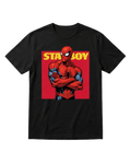 Spider Man Starboy Half Sleeves