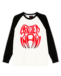 Spider Man Design Reglan T-shirt