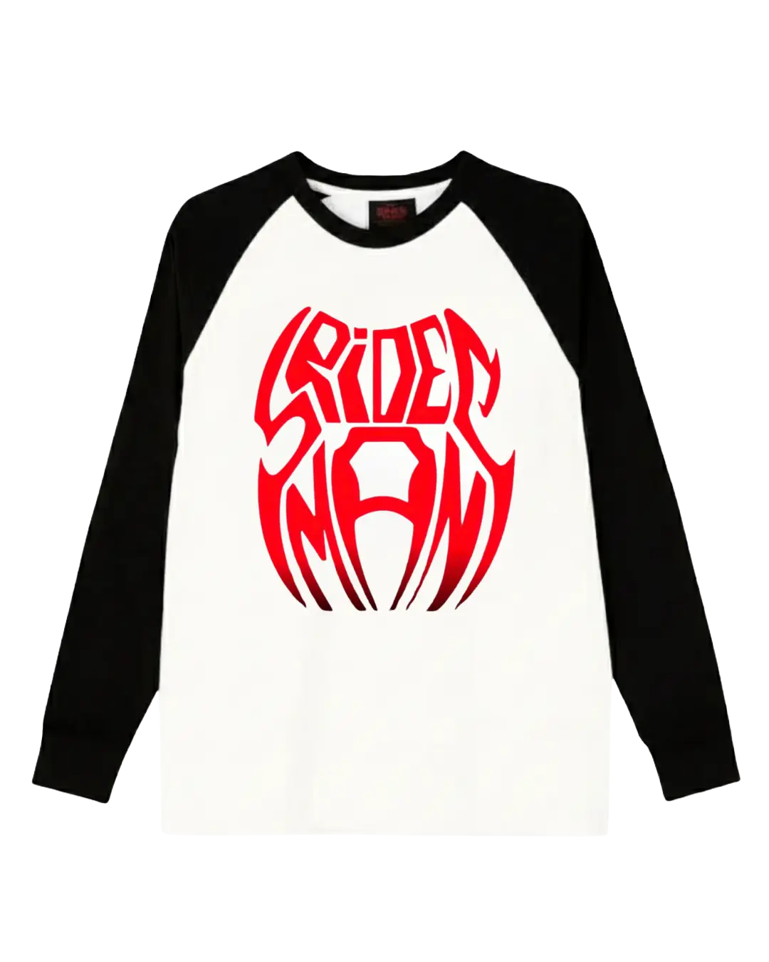 Spider Man Design Reglan T-shirt