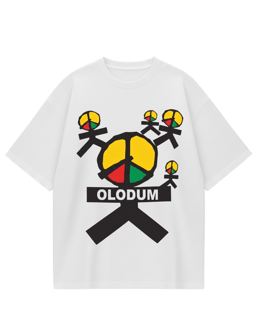 Michael Jackson White Official Tee