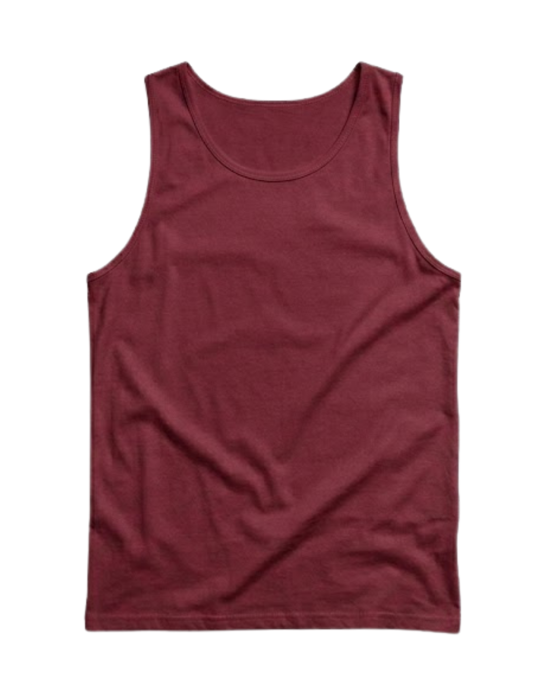 Plain Maroon Sandos & TankTop