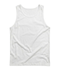 Plain White Sandos & TankTop