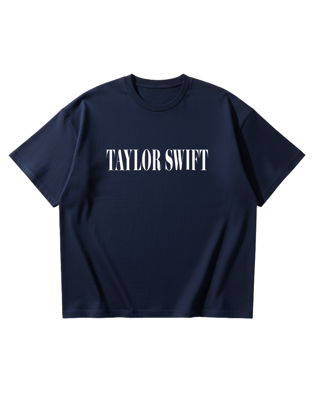 Taylor Swift Midnights Blue Oversized Tee