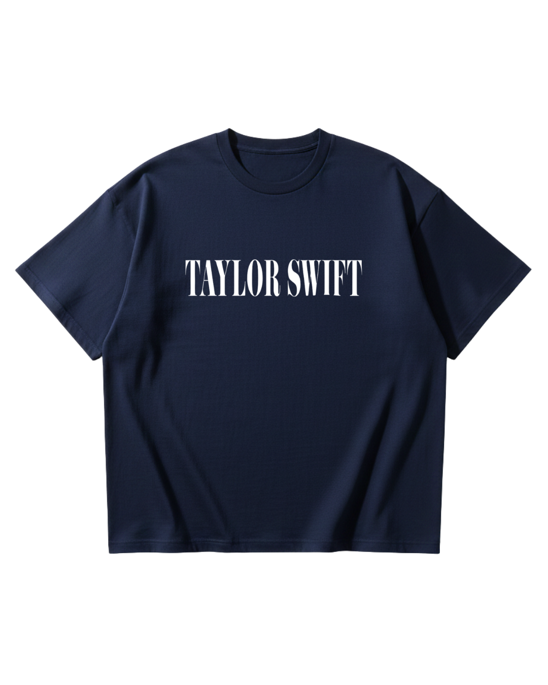 Taylor Swift Midnights Blue Oversized Tee