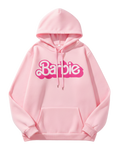 Barbie Pink Hoodie