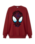 Spider Man Red Sweatshirt