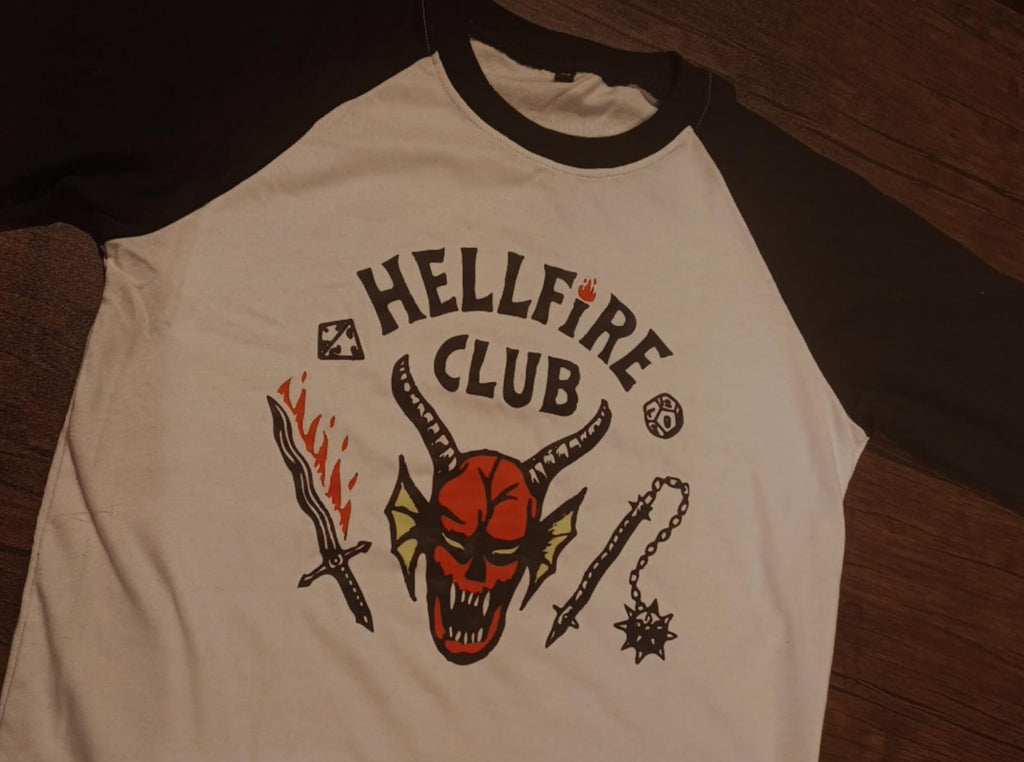 Stranger Things Official Full Sleeves Reglan Shirt
