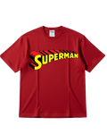 Super Man Red Tee