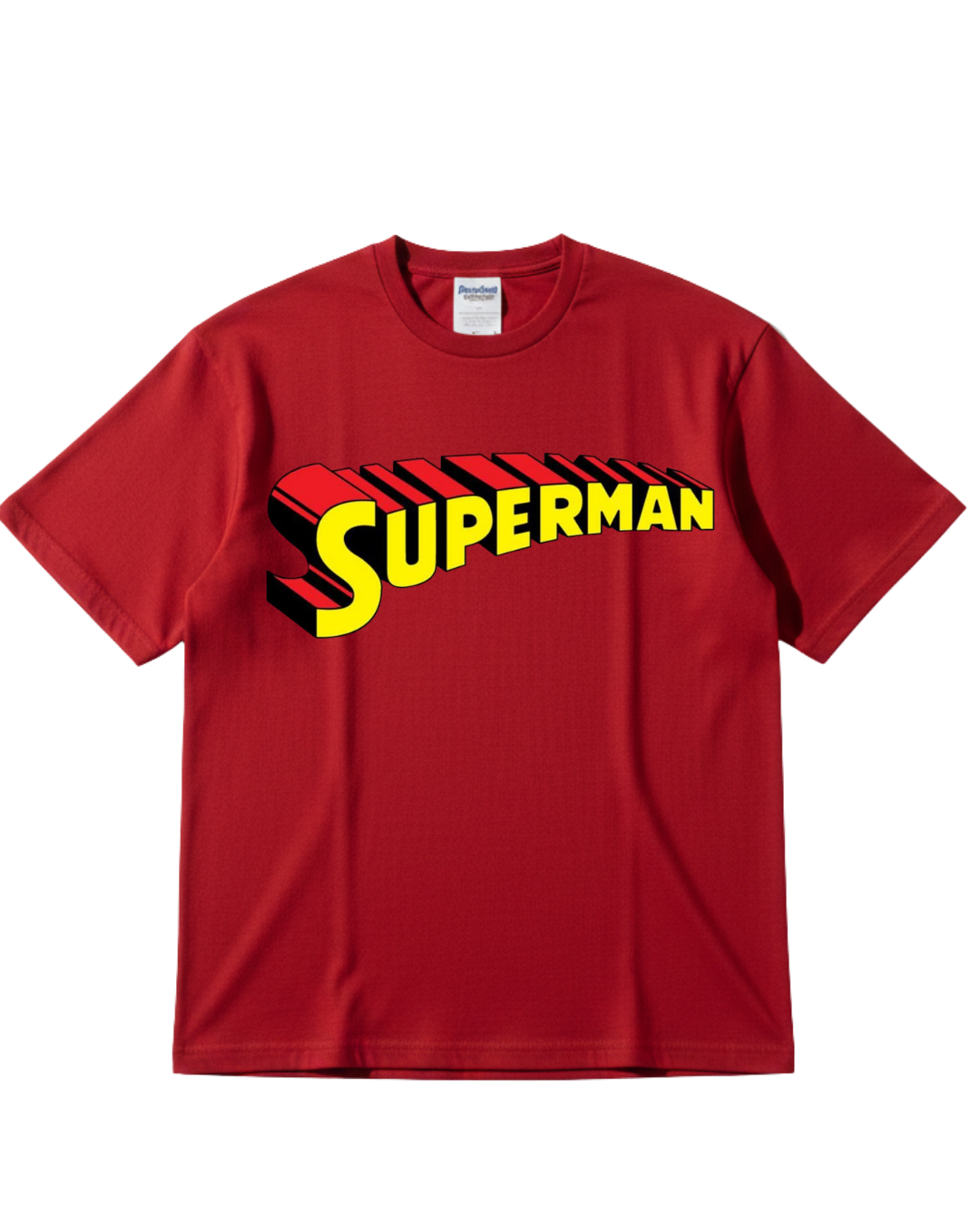 Super Man Red Tee