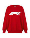 F1 Red Sweatshirt