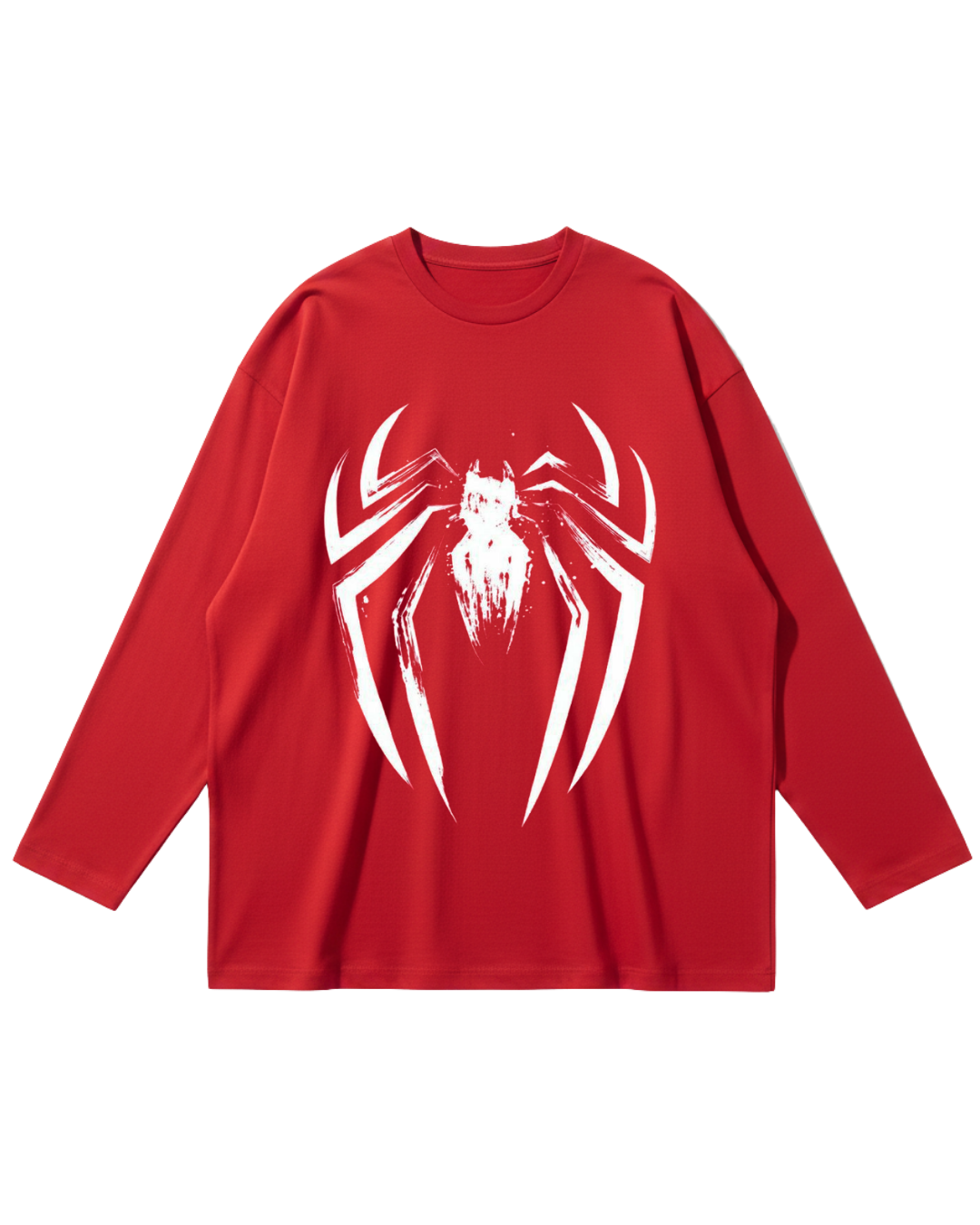Spider Man Red Full Sleeves Tee