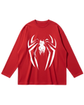 Spider Man Red Full Sleeves Tee