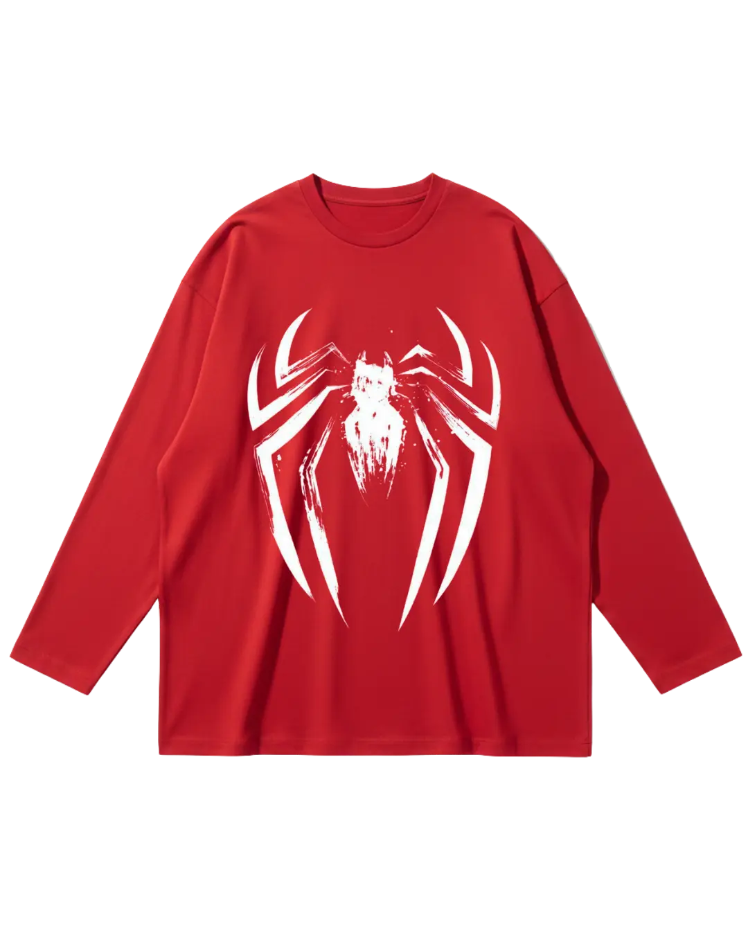Spider Man Red Full Sleeves Tee