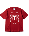 Spider Man Red Half Sleeves