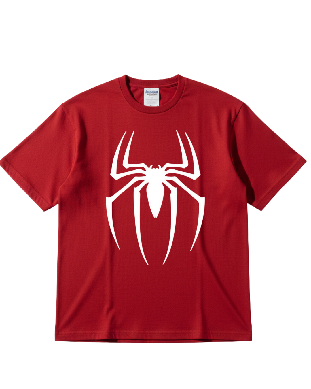 Spider Man Red Half Sleeves