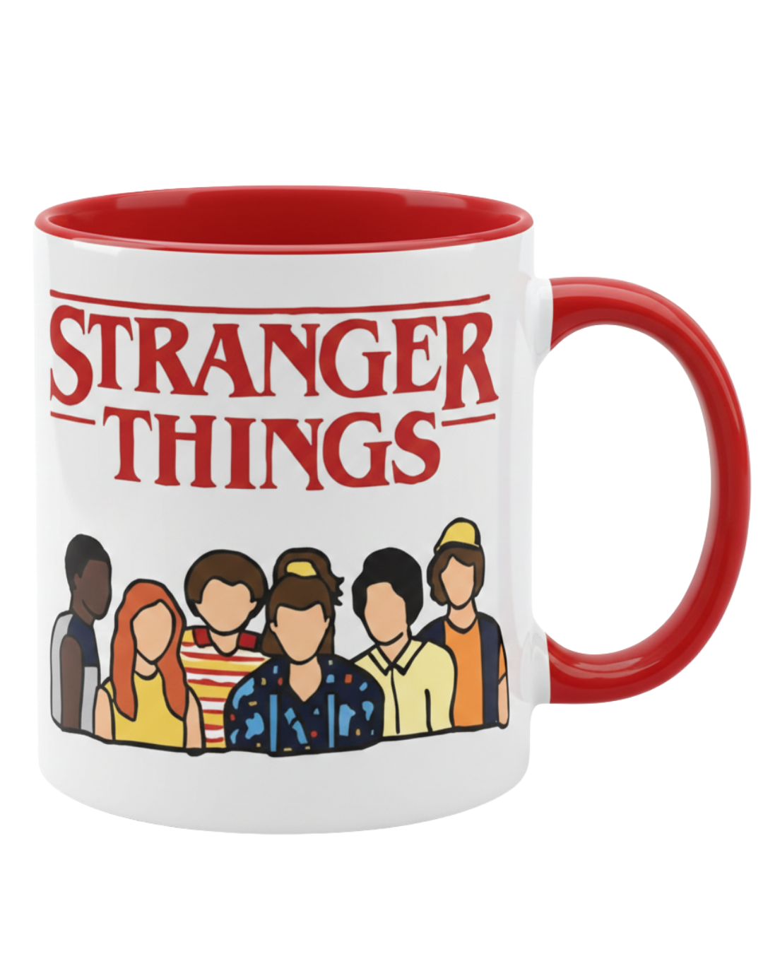 Stranger Things Red Handle Mug