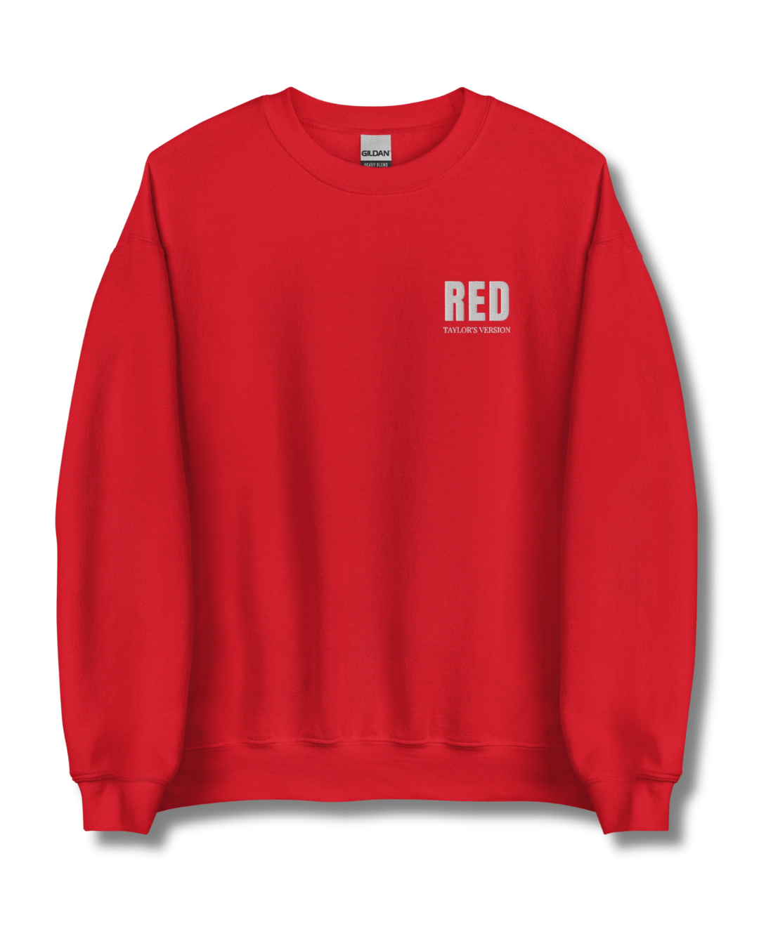 Taylor Swift Red Sweatshirt