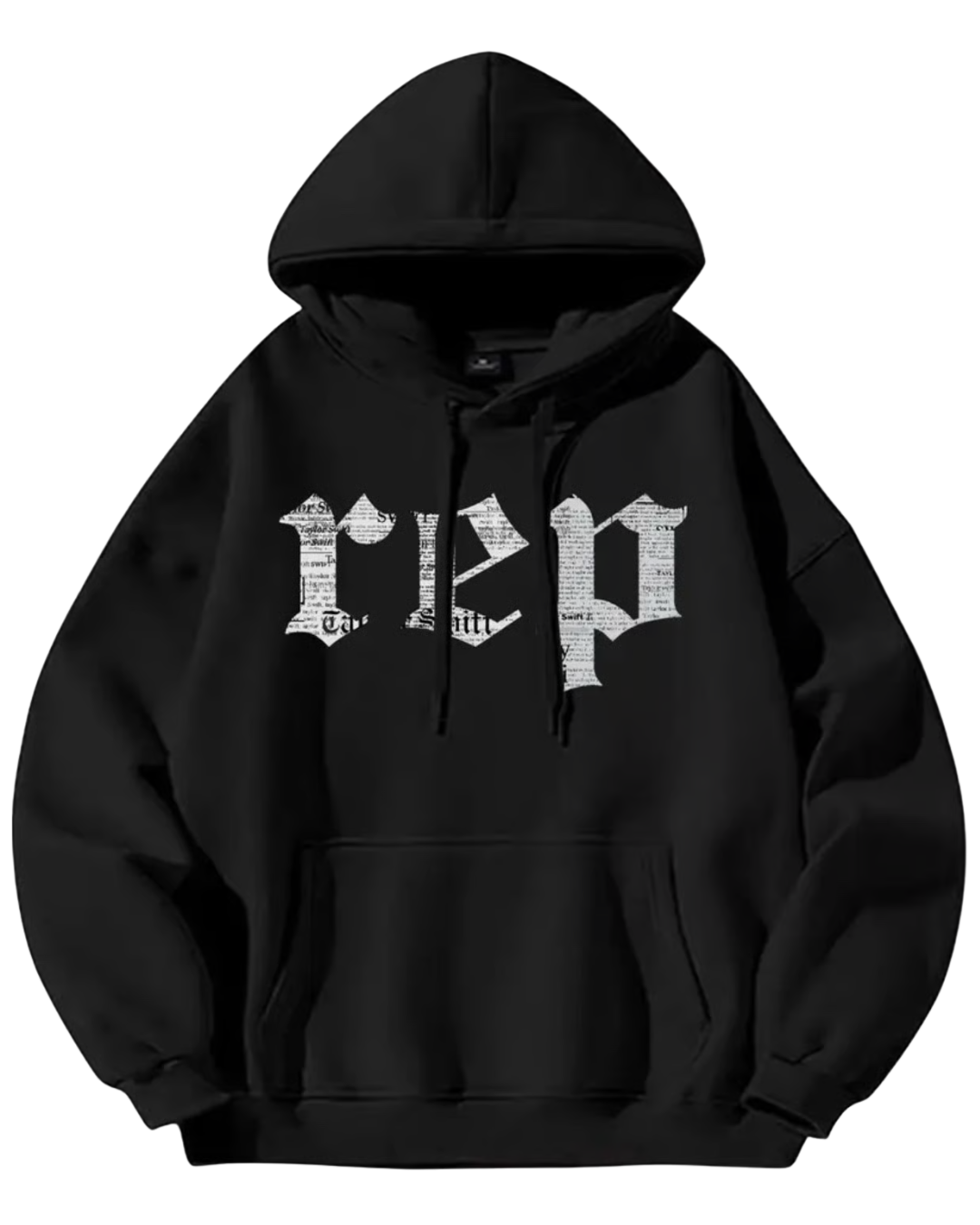 Taylor Swift Reputation Black Hoodie