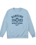 Stranger Things Sky Blue Sweatshirt