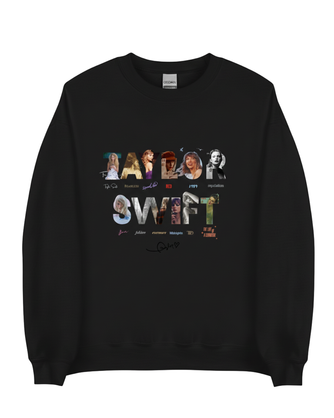 Taylor Swift Black Sweatshirt