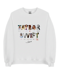 Taylor Swift White Sweatshirt
