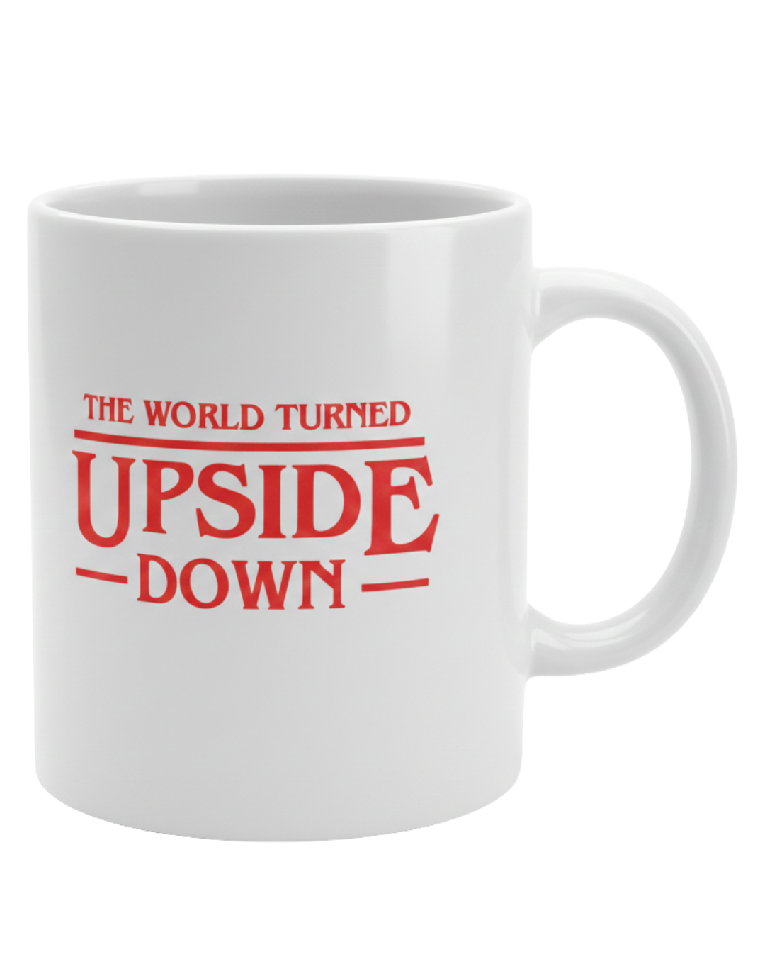 Stranger Things Upside Down Mug