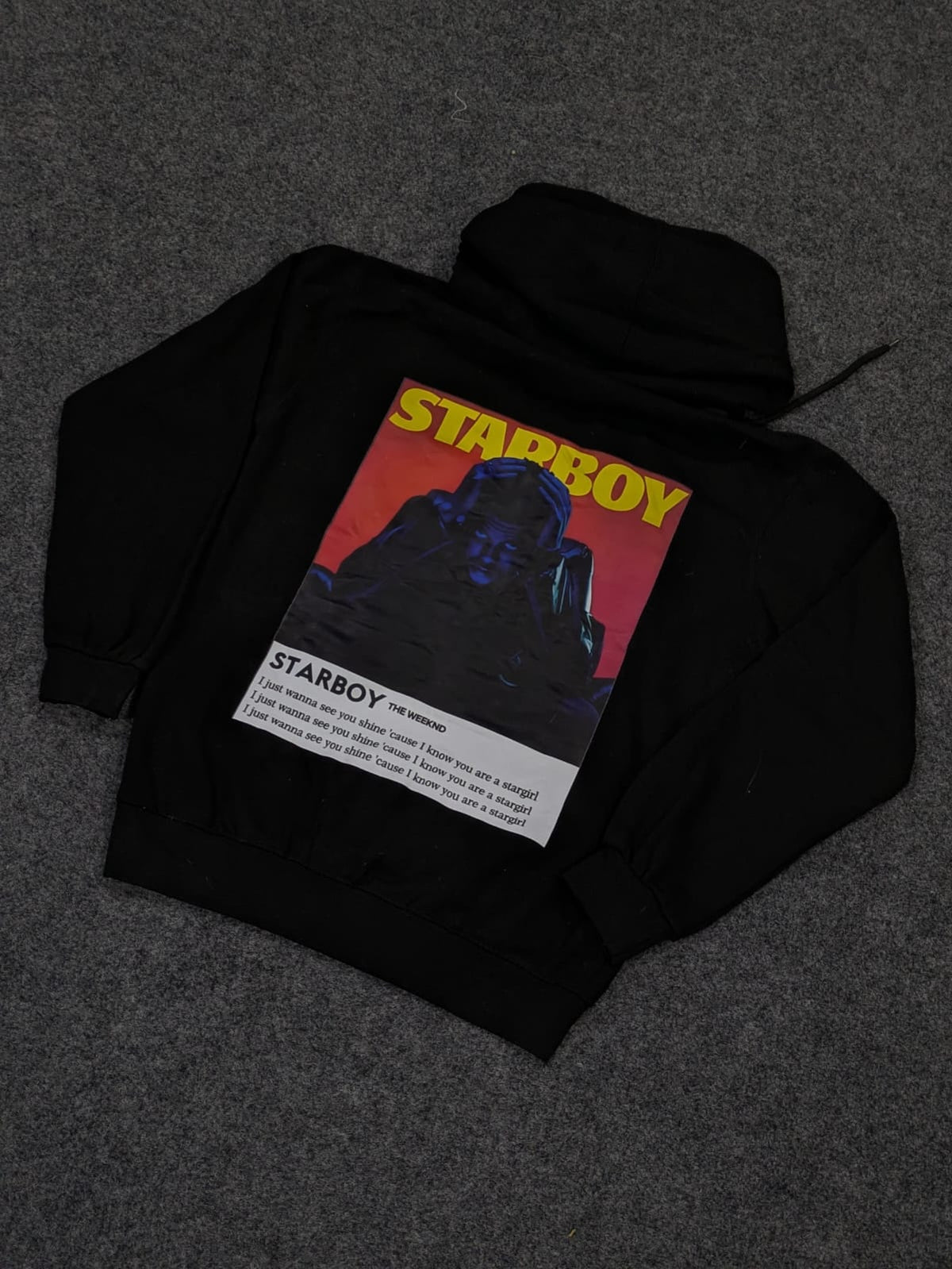 Weekend Starboy Hoodie