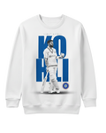 Virat Kohli White Sweatshirt