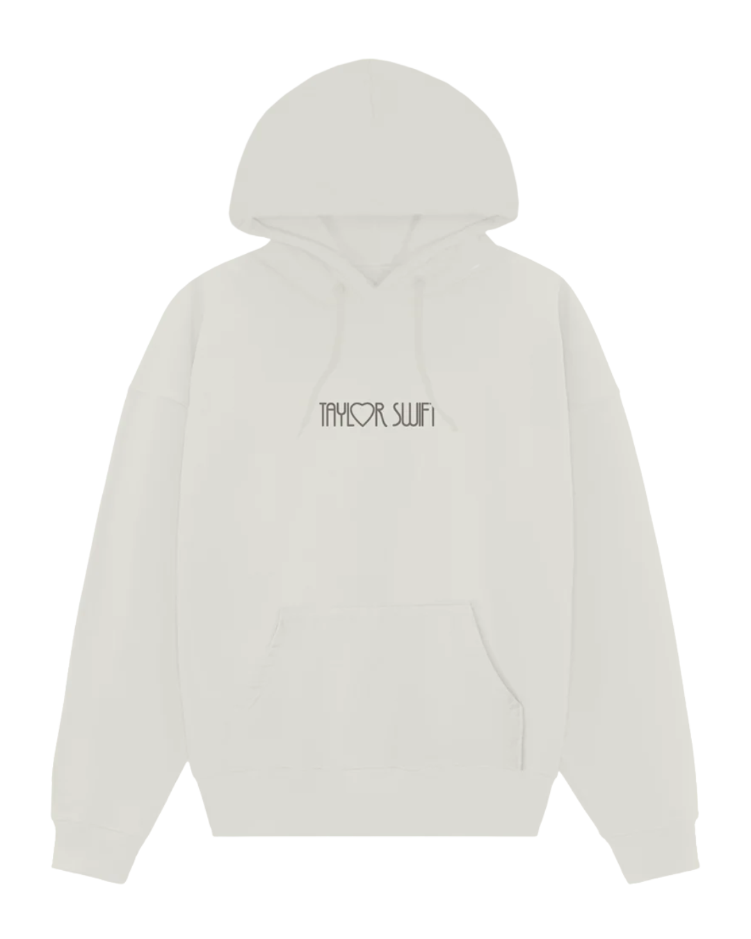 Taylor Swift White Hoodie