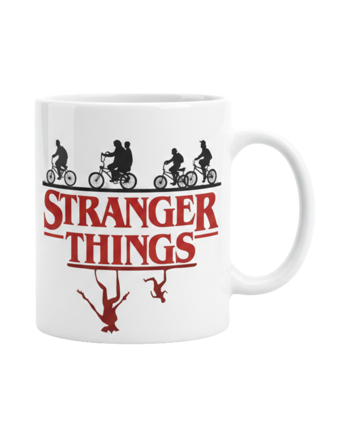 Stranger Things White Mug
