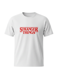 Stranger Things White Name Only Half Sleeves