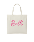 Barbie White Tote