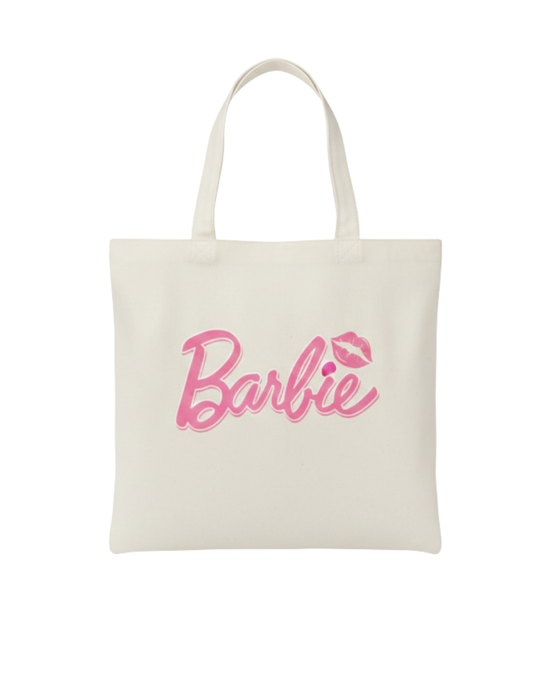 Barbie White Tote