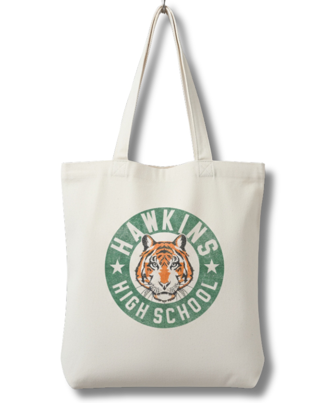Stranger Things White Tote