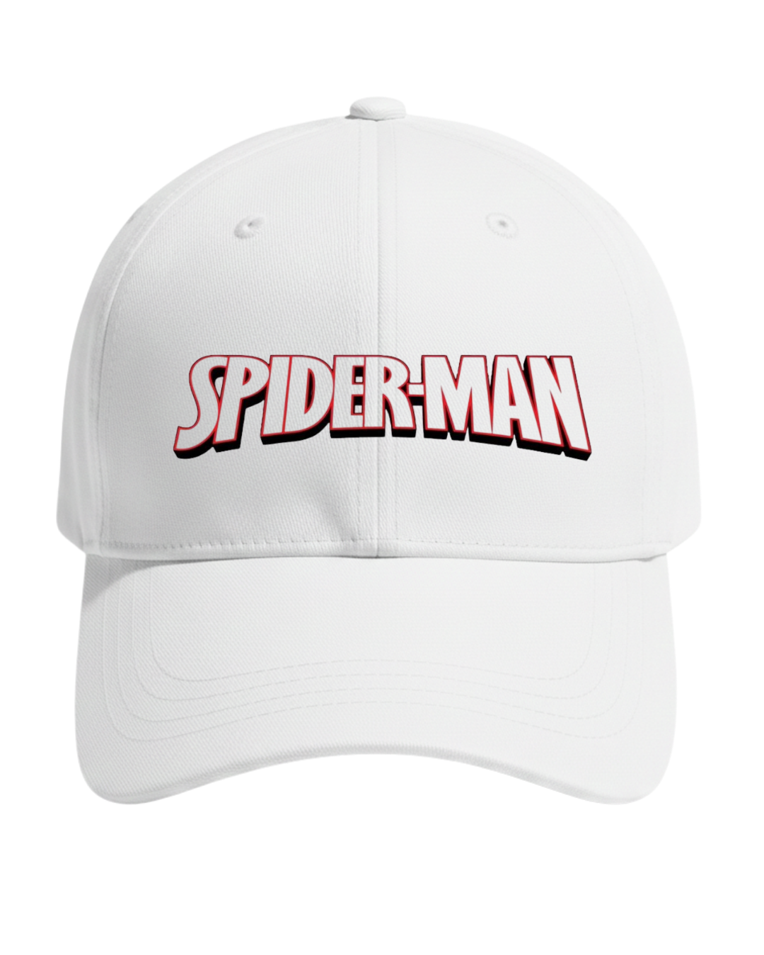 Spider Man White Cap