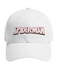Spider Man White Cap