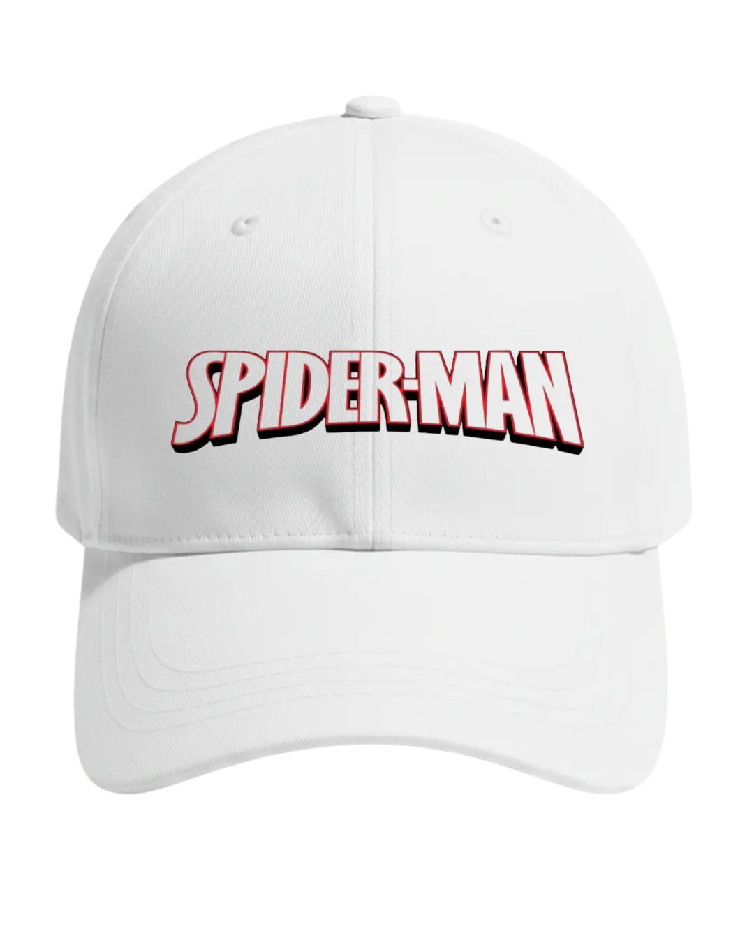 Spider Man White Cap