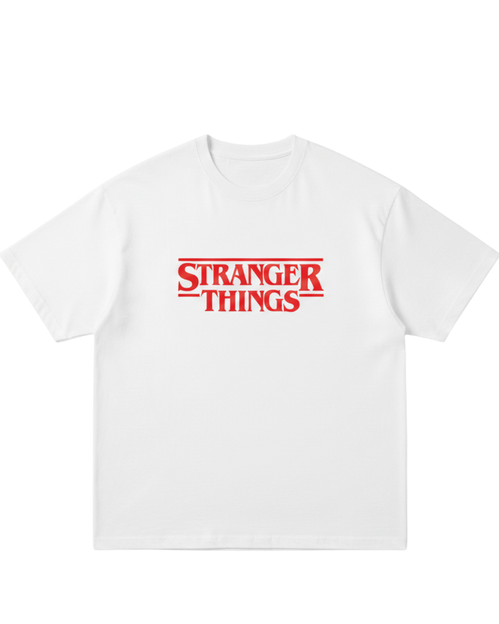 Stranger Things Name Only Oversized Tee