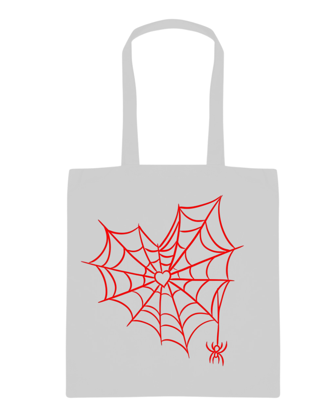 Spider Man White Tote Bag