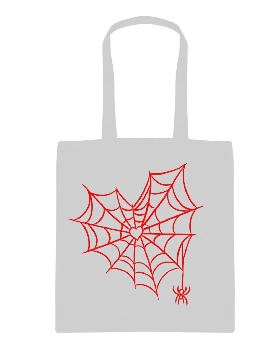 Spider Man White Tote Bag