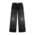 Spider Man Baggy Black Trousers